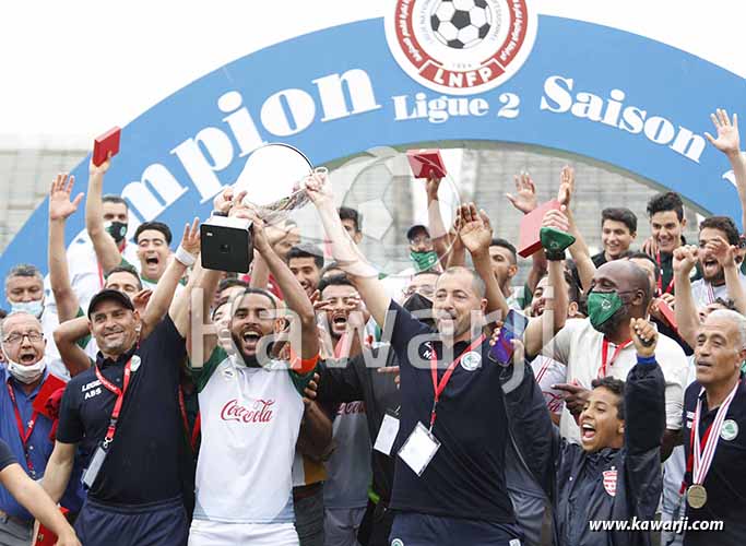 [L2 Super Play-off] CS Hammam-Lif champion de Ligue 2