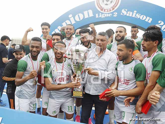 [L2 Super Play-off] CS Hammam-Lif champion de Ligue 2