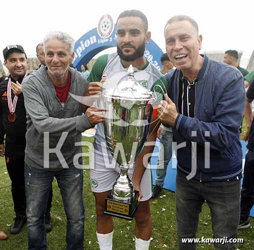 CS Hammam-Lif champion de Ligue 2
