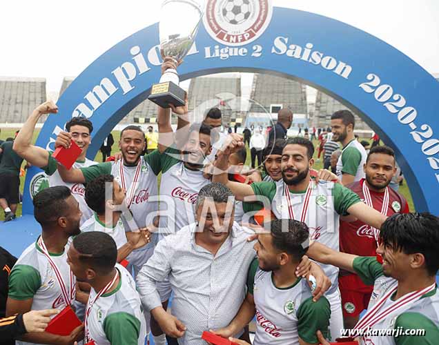 [L2 Super Play-off] CS Hammam-Lif champion de Ligue 2