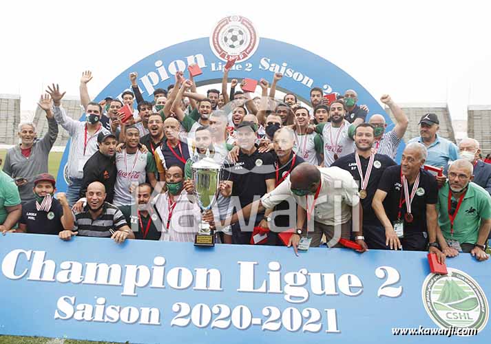 [L2 Super Play-off] CS Hammam-Lif champion de Ligue 2