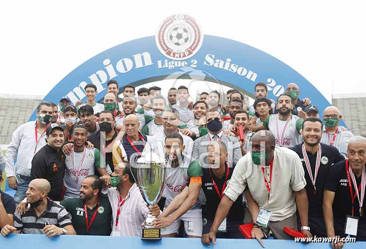 [L2 Super Play-off] CS Hammam-Lif champion de Ligue 2