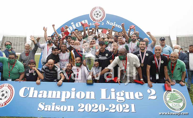 [L2 Super Play-off] CS Hammam-Lif champion de Ligue 2