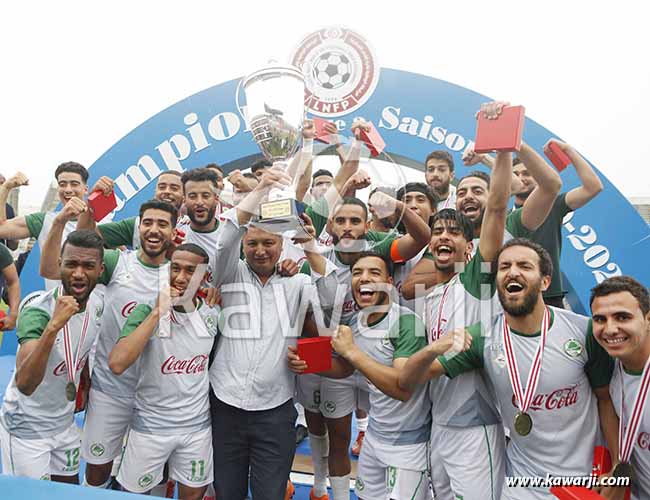[L2 Super Play-off] CS Hammam-Lif champion de Ligue 2