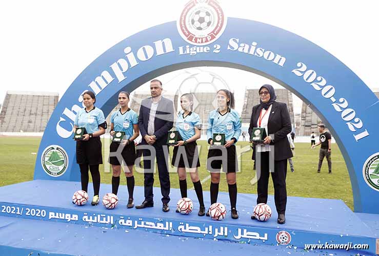 [L2 Super Play-off] CS Hammam-Lif champion de Ligue 2