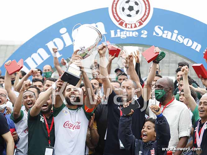 CS Hammam-Lif champion de Ligue 2