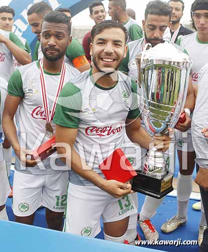 [L2 Super Play-off] CS Hammam-Lif champion de Ligue 2