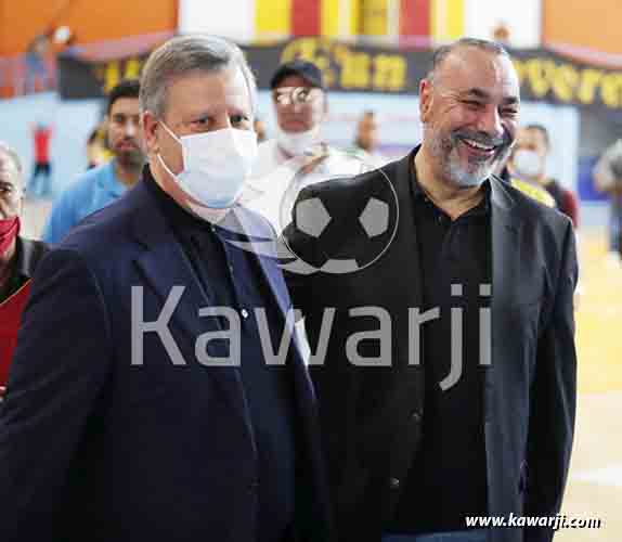 [Hand] Espérance Tunis - Club Africain 32-28