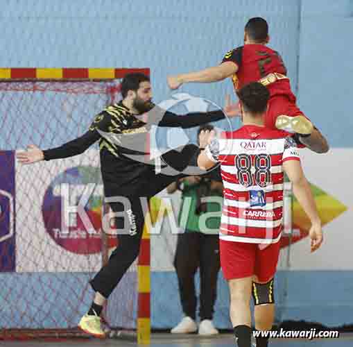 [Hand] Espérance Tunis - Club Africain 32-28