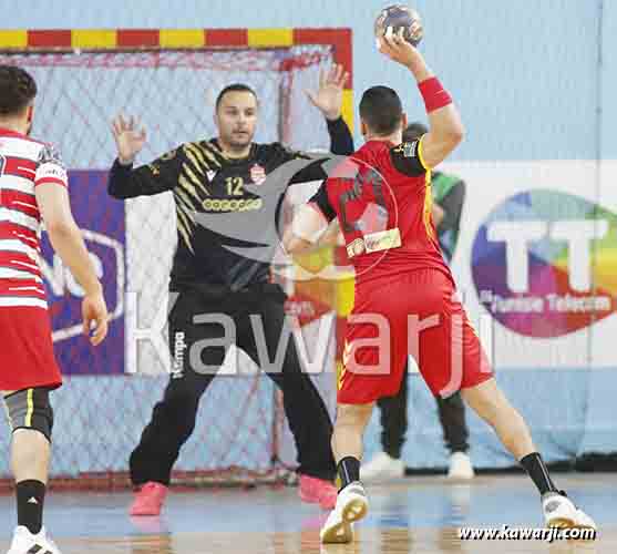 [Hand] Espérance Tunis - Club Africain 32-28