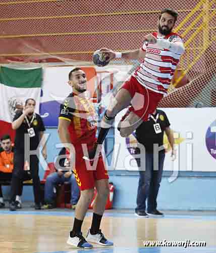 [Hand] Espérance Tunis - Club Africain 32-28