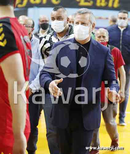 [Hand] Espérance Tunis - Club Africain 32-28