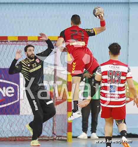 [Hand] Espérance Tunis - Club Africain 32-28