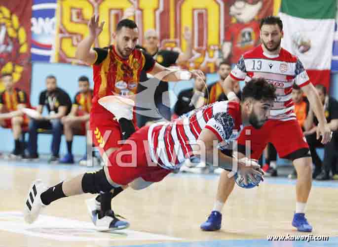 [Hand] Espérance Tunis - Club Africain 32-28