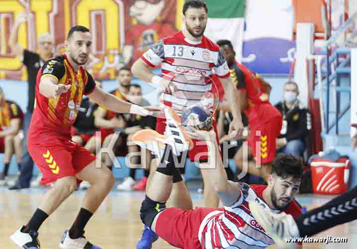 [Hand] Espérance Tunis - Club Africain 32-28