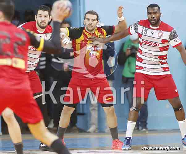[Hand] Espérance Tunis - Club Africain 32-28