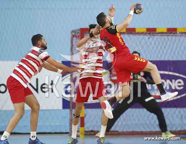[Hand] Espérance Tunis - Club Africain 32-28