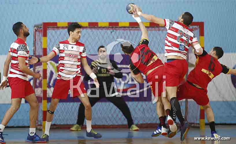 [Hand] Espérance Tunis - Club Africain 32-28