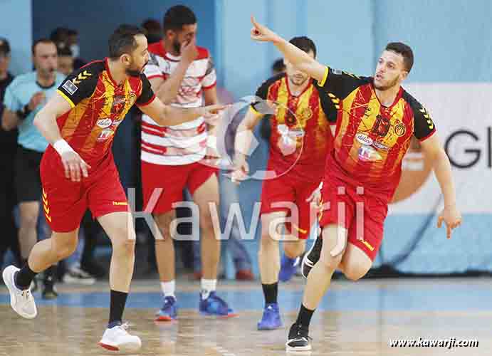 [Hand] Espérance Tunis - Club Africain 32-28