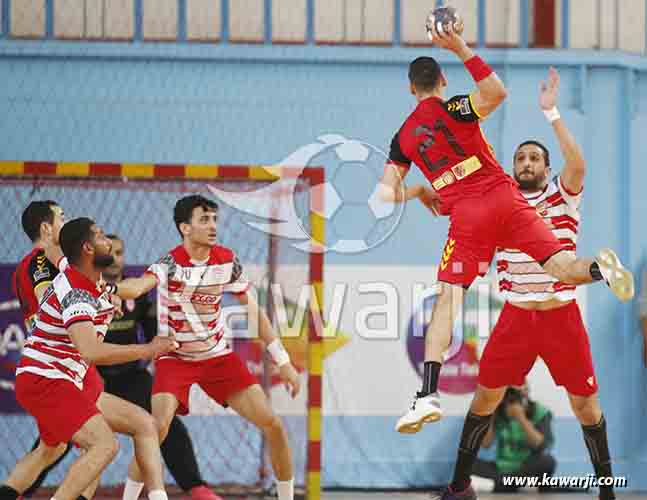 [Hand] Espérance Tunis - Club Africain 32-28