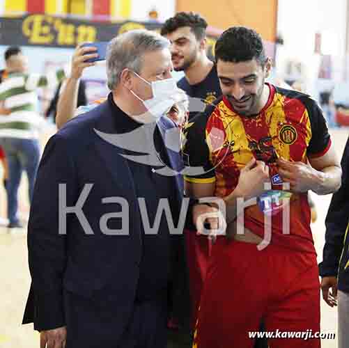 [Hand] Espérance Tunis - Club Africain 32-28