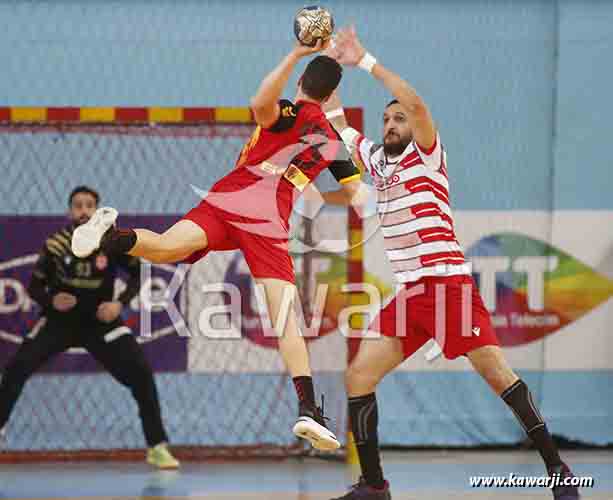 [Hand] Espérance Tunis - Club Africain 32-28