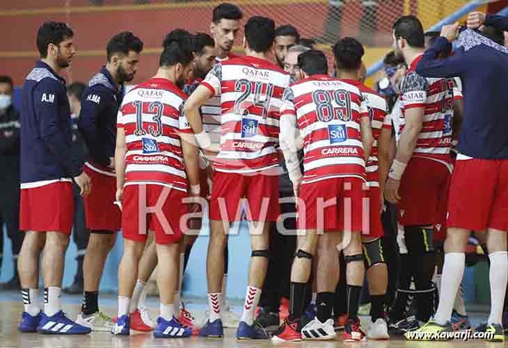 [Hand] Espérance Tunis - Club Africain 32-28