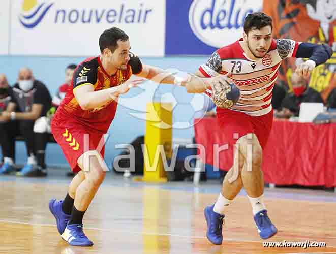 [Hand] Espérance Tunis - Club Africain 32-28
