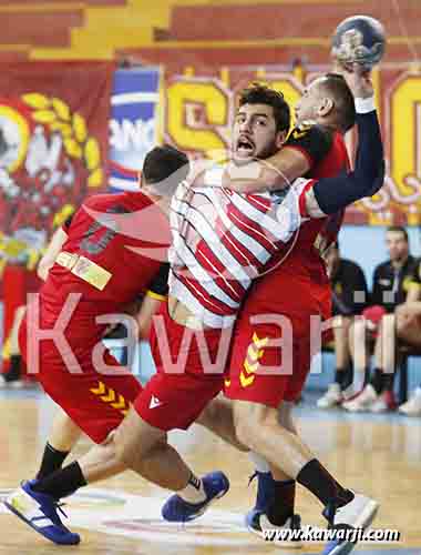 [Hand] Espérance Tunis - Club Africain 32-28