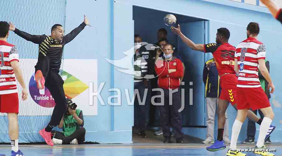 [Hand] Espérance Tunis - Club Africain 32-28