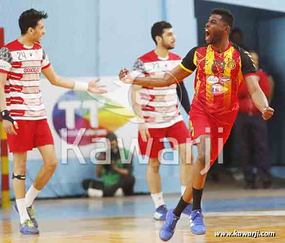 [Hand] Espérance Tunis - Club Africain 32-28