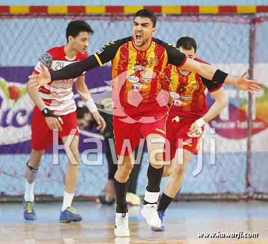 [Hand] Espérance Tunis - Club Africain 32-28