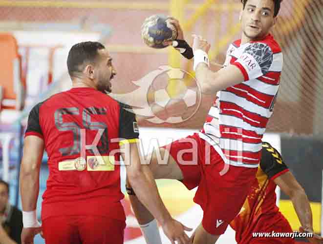[Hand] Espérance Tunis - Club Africain 32-28