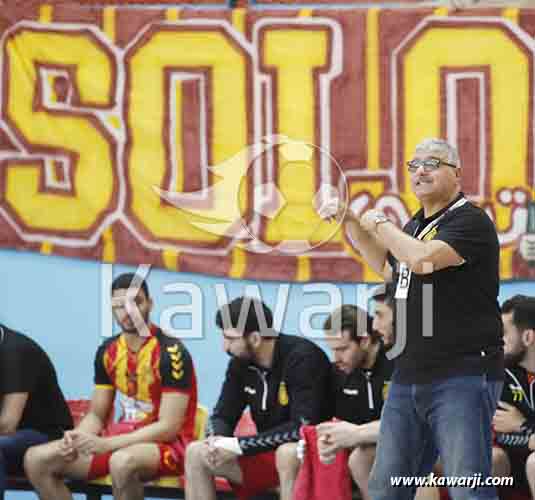 [Hand] Espérance Tunis - Club Africain 32-28