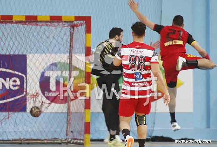 [Hand] Espérance Tunis - Club Africain 32-28