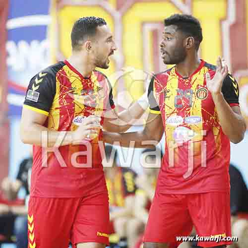 [Hand] Espérance Tunis - Club Africain 32-28