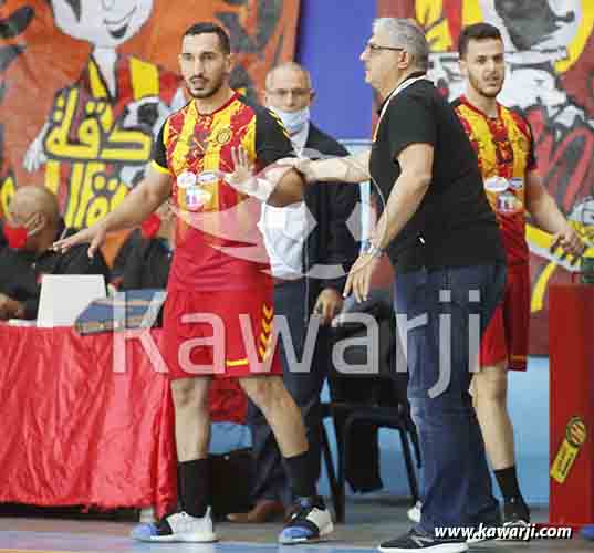 [Hand] Espérance Tunis - Club Africain 32-28