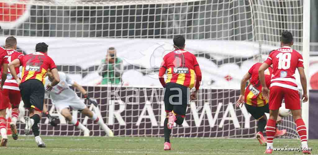 [L1 J24] Club Africain - Espérance Tunis 1-1