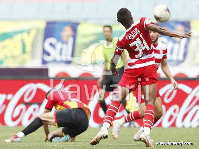 [L1 J24] Club Africain - Espérance Tunis 1-1