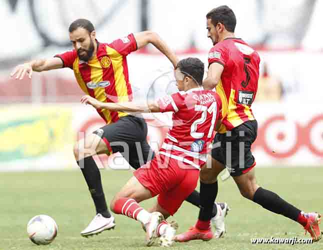 [L1 J24] Club Africain - Espérance Tunis 1-1