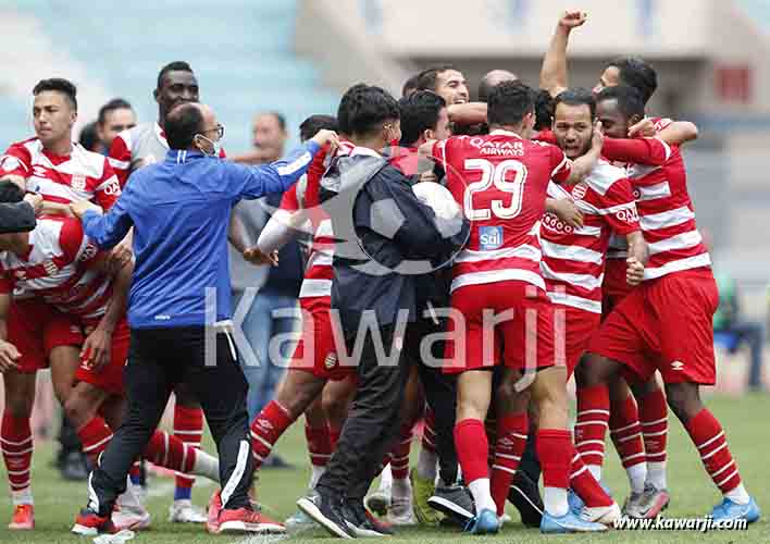 [L1 J24] Club Africain - Espérance Tunis 1-1