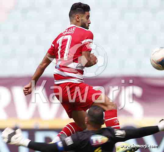 [L1 J24] Club Africain - Espérance Tunis 1-1