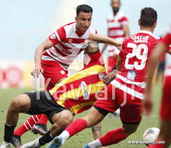 [L1 J24] Club Africain - Espérance Tunis 1-1
