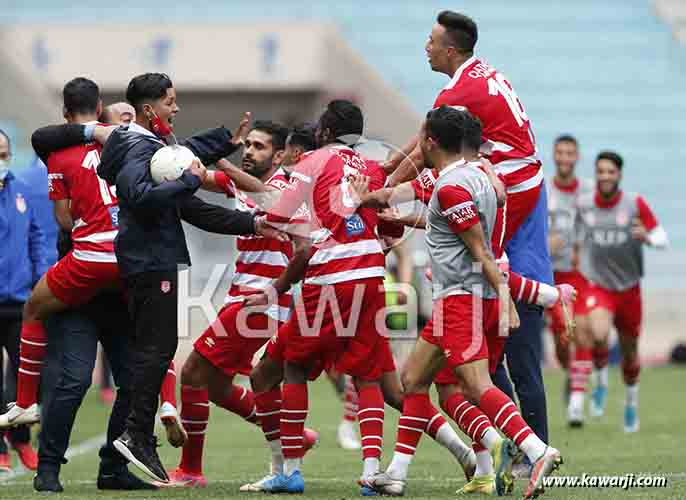 [L1 J24] Club Africain - Espérance Tunis 1-1