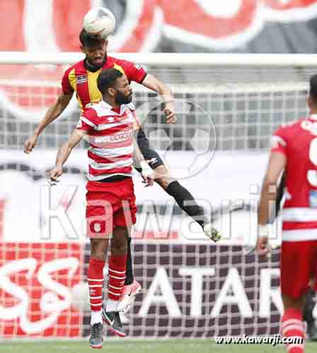 [L1 J24] Club Africain - Espérance Tunis 1-1