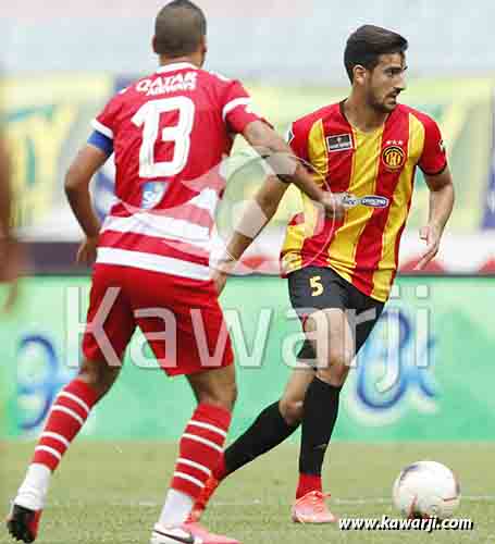 [L1 J24] Club Africain - Espérance Tunis 1-1