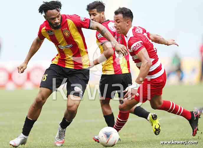 [L1 J24] Club Africain - Espérance Tunis 1-1