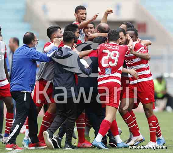 [L1 J24] Club Africain - Espérance Tunis 1-1