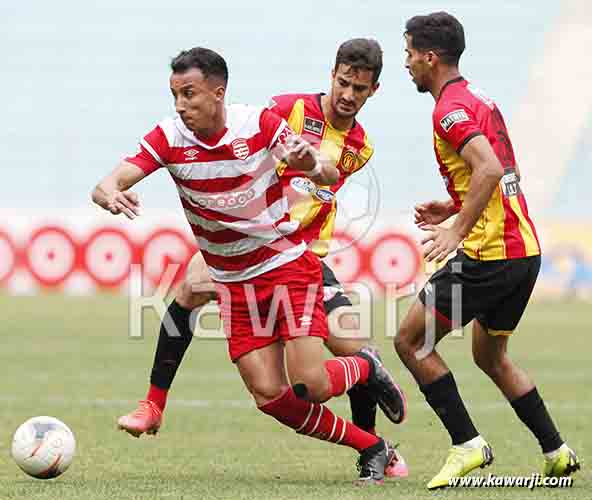 [L1 J24] Club Africain - Espérance Tunis 1-1