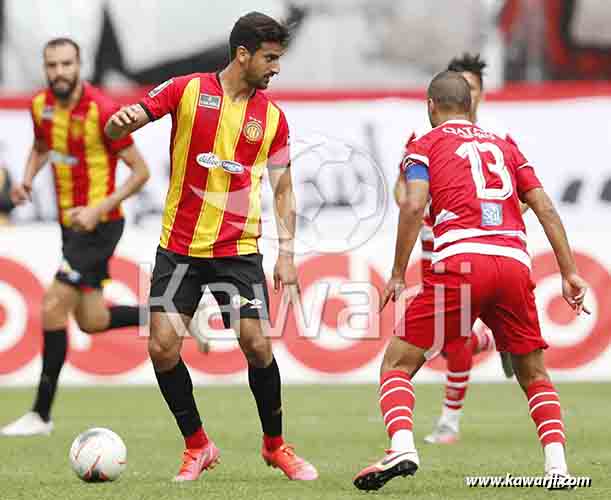 [L1 J24] Club Africain - Espérance Tunis 1-1